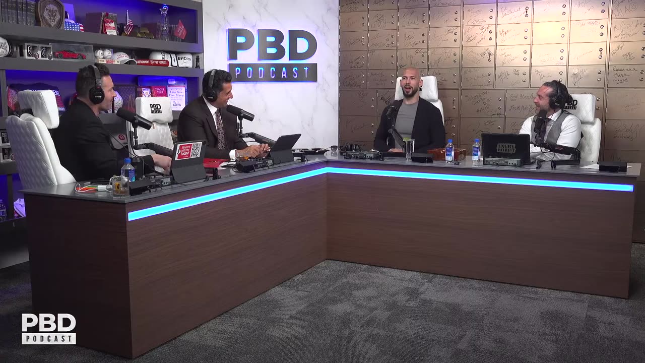 Andrew Tate Tells America “I’M BACK!”