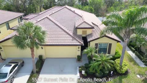 5527 Sunset Falls, Apollo Beach, Fl 33572