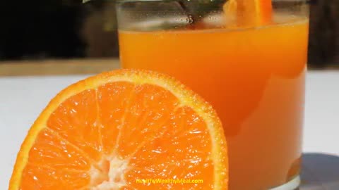 Top 10 Health Benefits of Orange Juice - Healthy Wealthy Tips