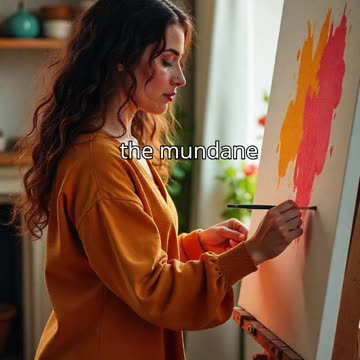 Create/Do something meaningful everyday