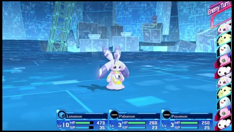 First case hunt for the 'missing' person Digimon Story (moded) : Cyber Sleuth pt3