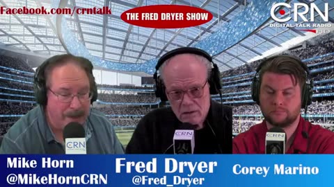 The Fred Dryer Show w/ Mike Horn