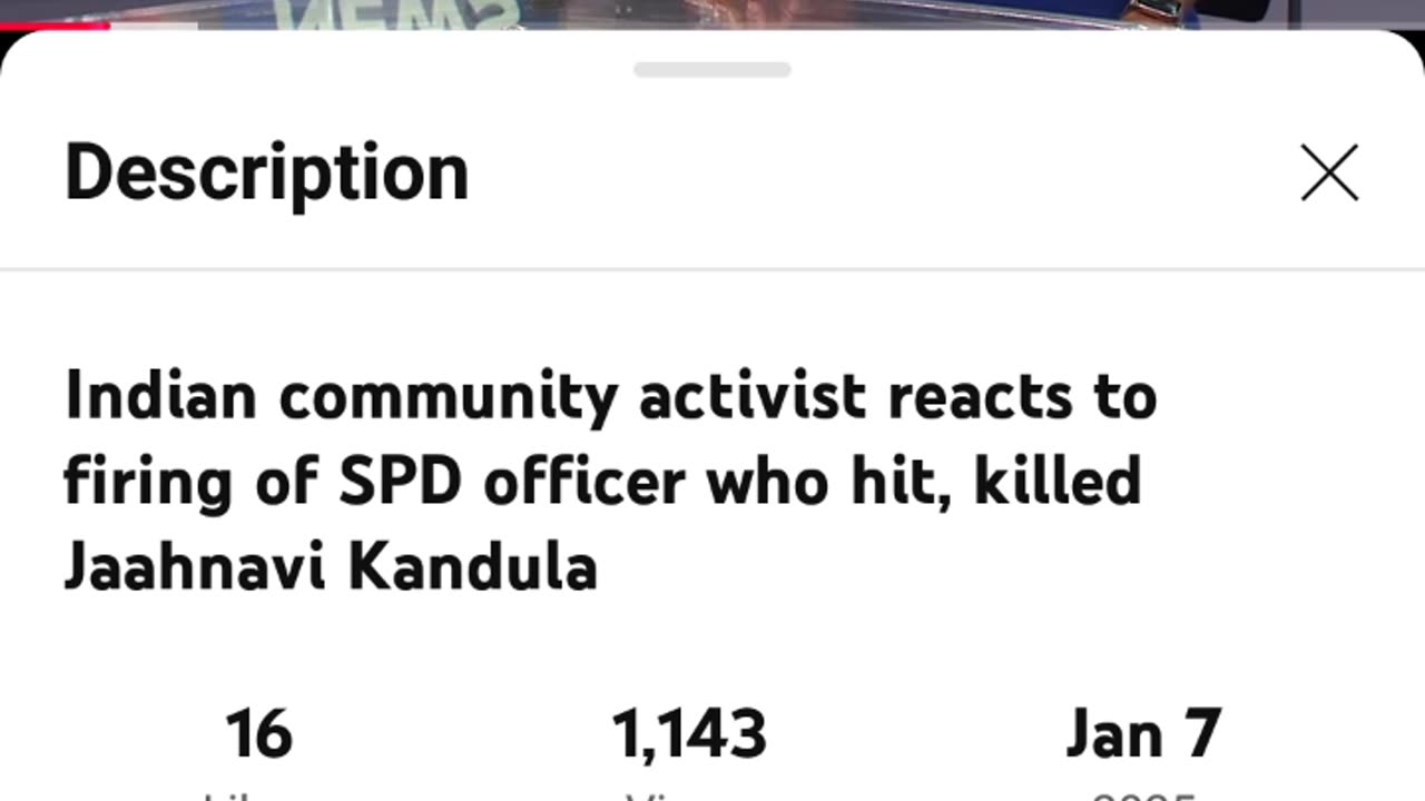 Indian Community Activists React to Firing of SPD Officer Who Killed Jaahnavi Kandula