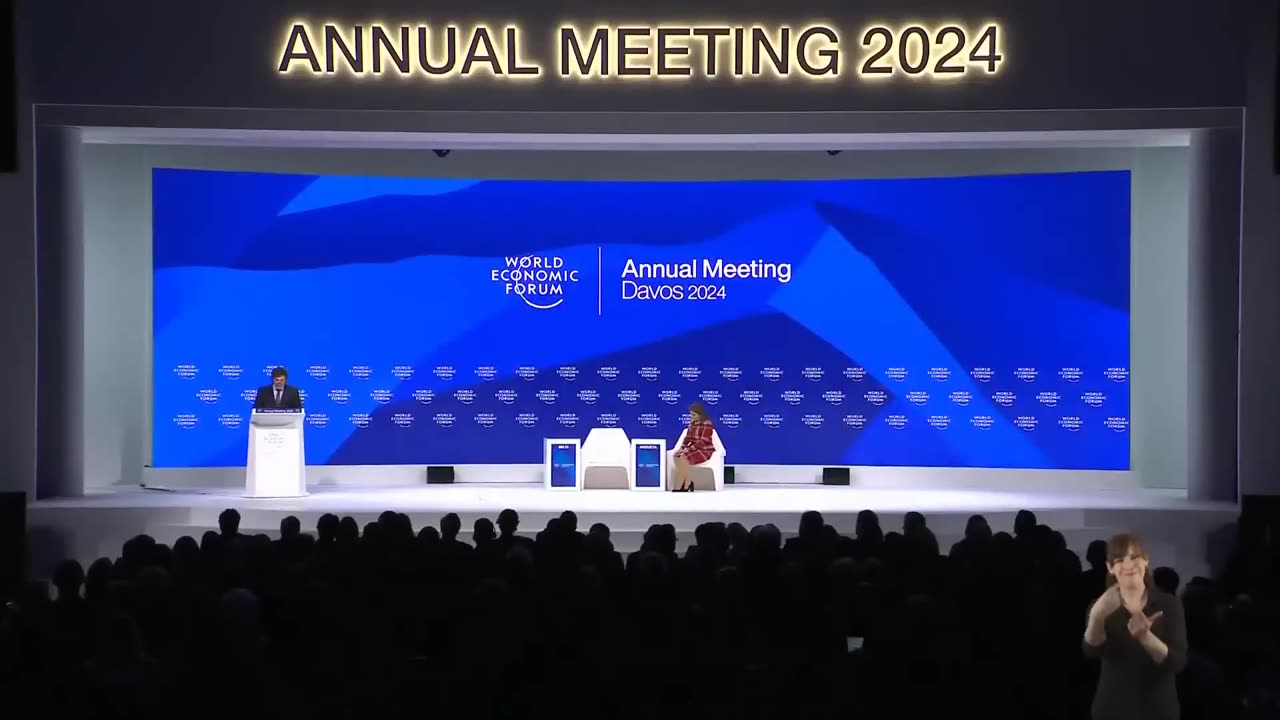 Discurso de Javier Milei en el Foro de Davos
