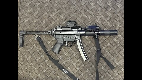 Century Arms AP5-P Setup