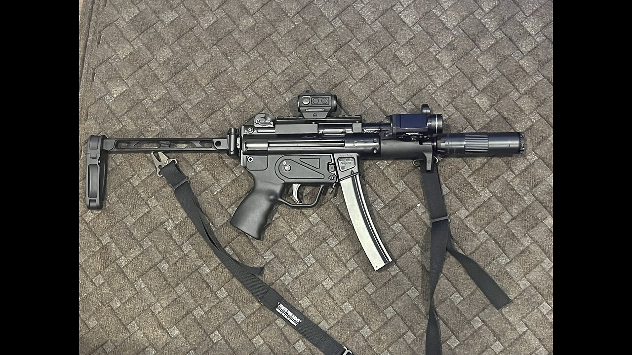 Century Arms AP5-P Setup