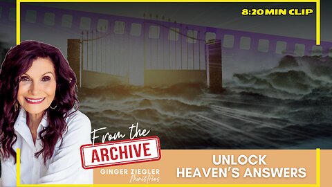 InSight with GINGER ZIEGLER | From The Archive: Can Praying Prophetically Unlock Heaven's Answers? CLIP