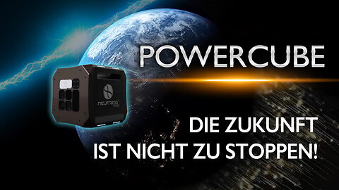 Der Gamechanger der Energiezukunft: Holger Thorsten Schubart über den Neutrino Powercube!