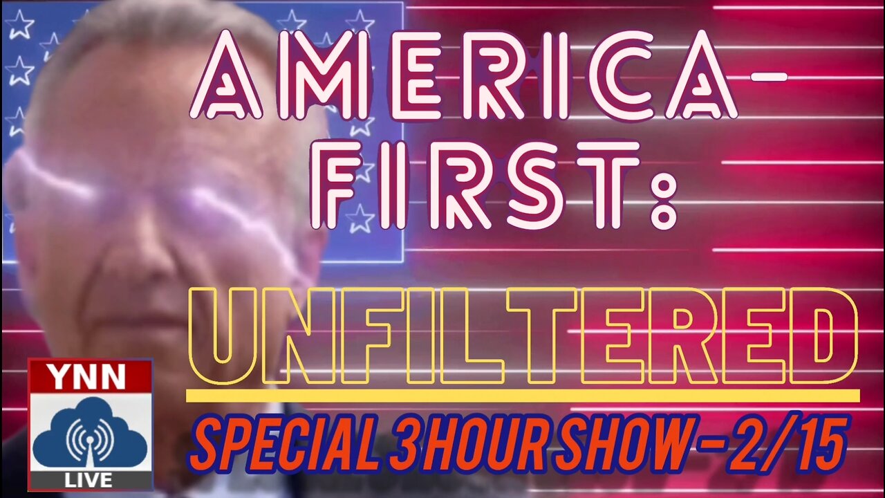 RFK IS IN! Fluoride is being BANNED + MORE! #MAHA | Amercia-First: UNFILTERED w/Ryan Roman EP 20 (2/15/25)