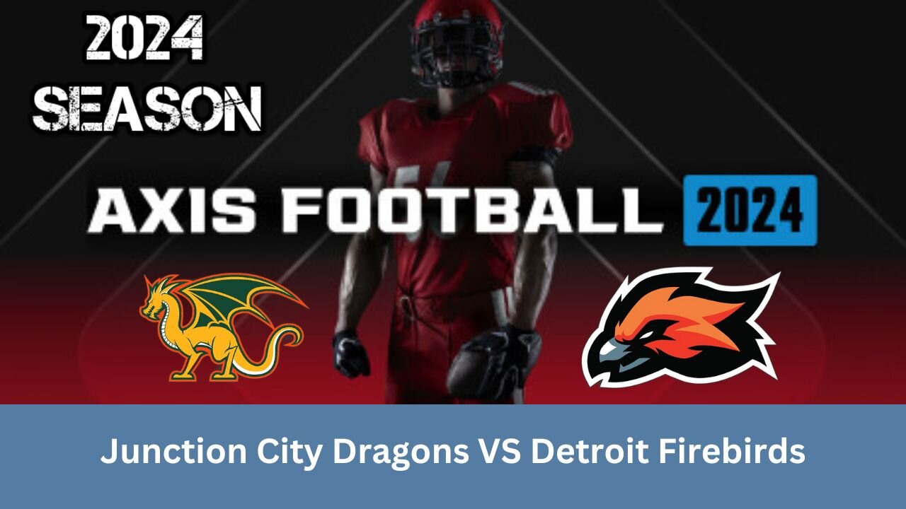 Axis Football 2024 | Franchise Mode 2024 Season | JC VS Detroit