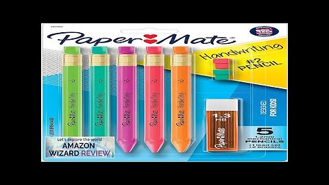 Paper Mate Handwriting Triangular Mechanical Pencil Set with Lead & Eraser Refills Review