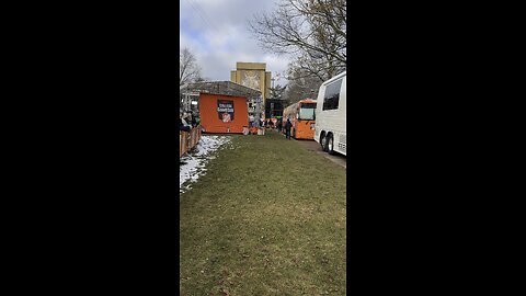 College Gameday Playoffs Round 1 At University Of Notre Dame!