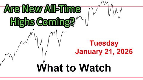 S&P 500 What to Watch for Tuesday January 21, 2025