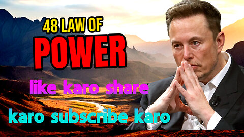 48 law of power