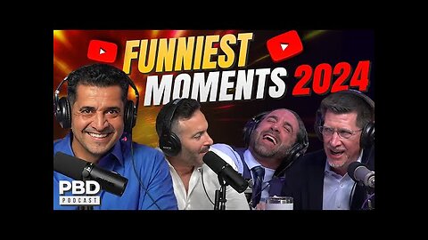 PBD Podcast’s FUNNIEST Moments of 2024