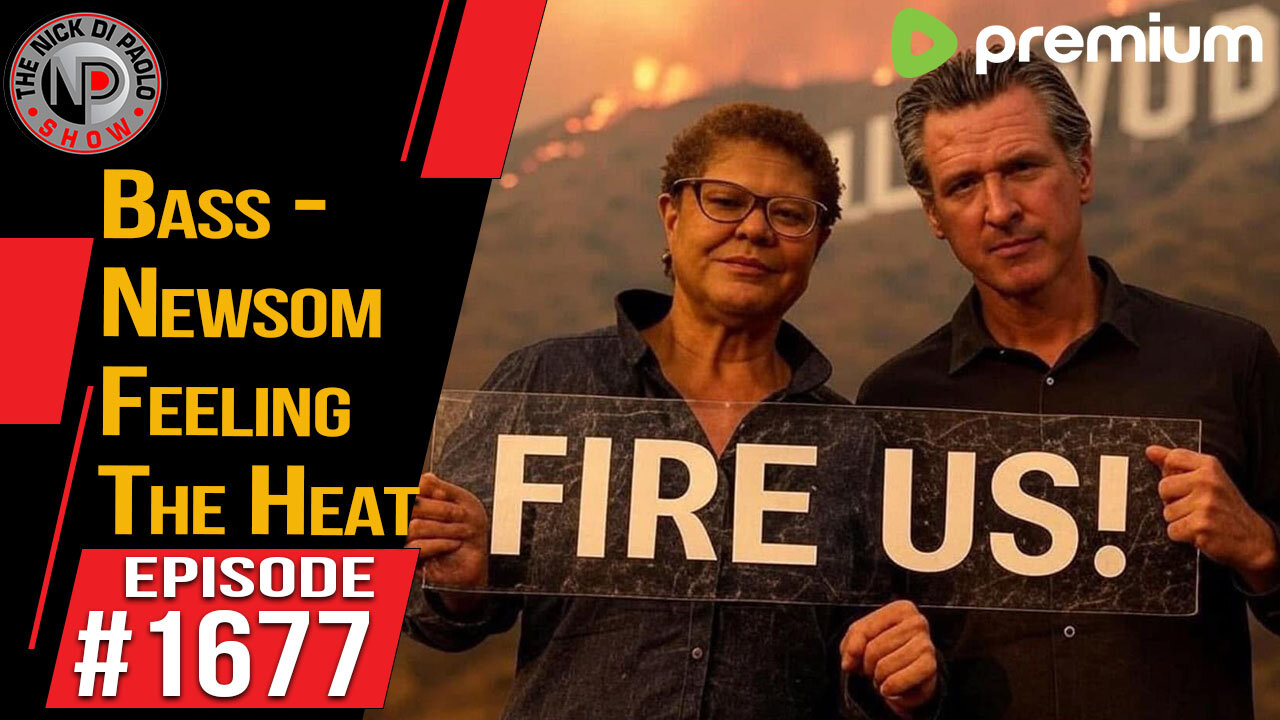 Bass-Newsom Feeling Heat| Nick Di Paolo Show #1677