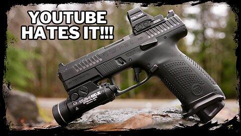 CZ P10C - YouTube Hates This Gun....