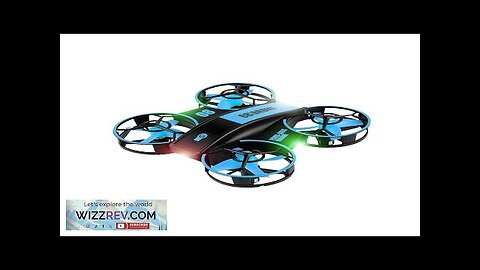 Funsky RH821 Mini Altitude Hold Headless Mode Spin Flight 2.4G RC Drone Review