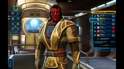 Let's Play SWTOR: Tython Part 3 (Light Side Sith Pureblood - Jedi Shadow) No Commentary