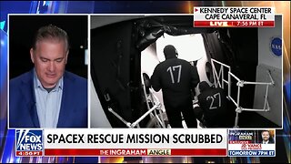 SpaceX rescue mission canceled for time being