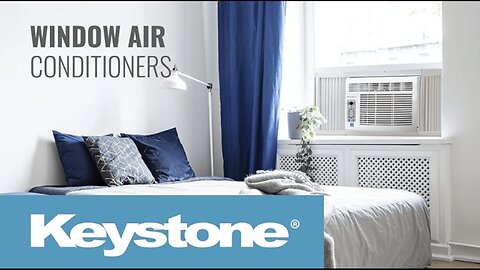 Keystone LCD, KSTAW10CE 10,000 BTU Window Mounted Air Conditioner Star Rating