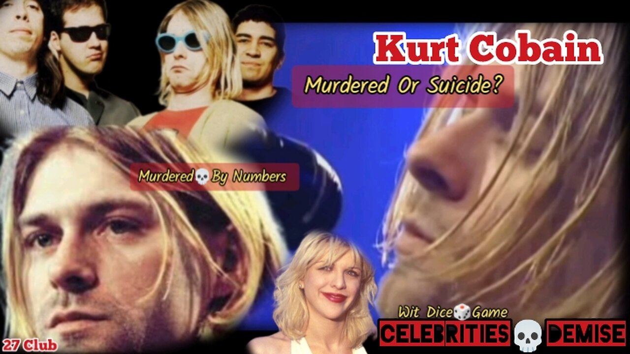 Kurt Cobain: "Murdered Or Suicide" #VishusTv 📺