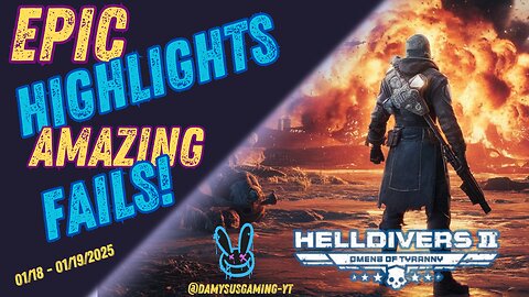 The Most HILARIOUS Fails in Helldivers 2