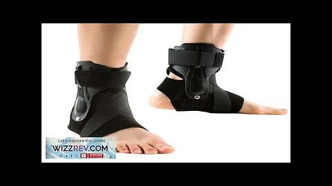 1pc Ankle Support Leather Strap Foot Protection Soft Breathable Easy to Adjust Review