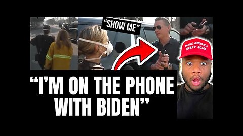 OMG, THIS IS BAD! California Resident CONFRONTS Gavin Newsom who FAKES Phone Call with Biden!
