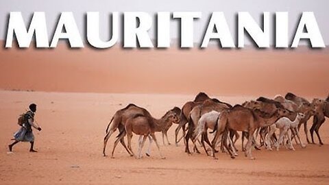 Mauritania - el pais menos poblado del mundo