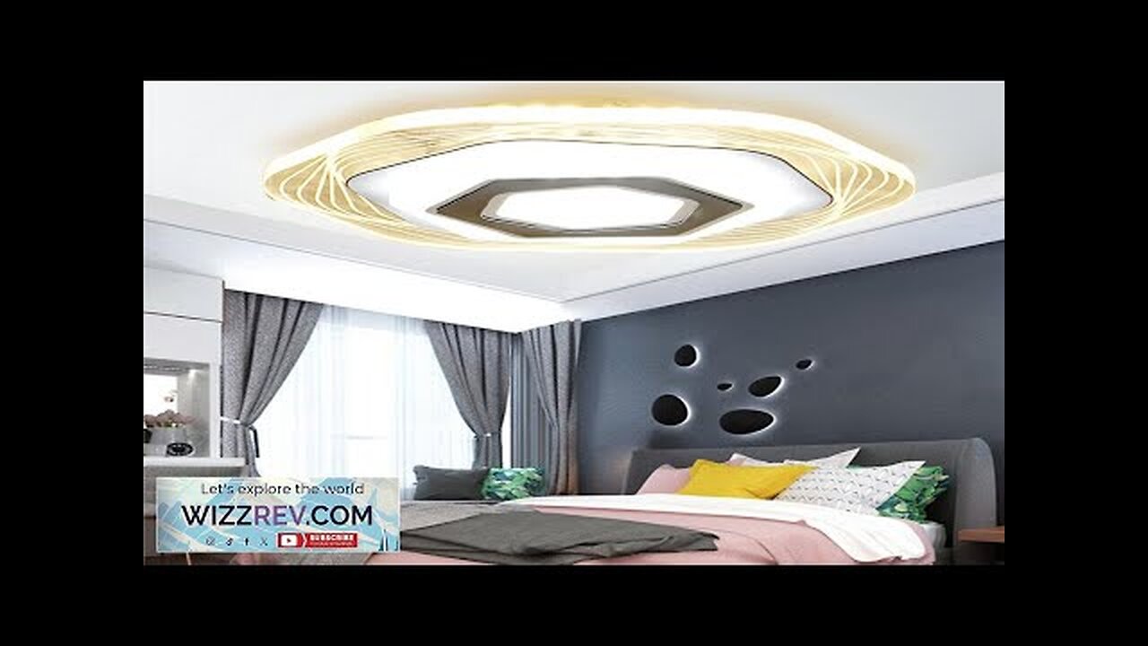 Modern Acrylic LED Ceiling Light Entrance Corridor Balcony Lamp Fixtures 220V Review