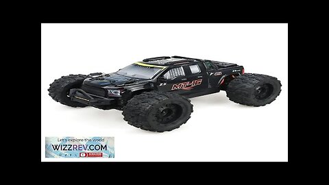 ZD Racing MT16 RTR 1/16 2.4G 4WD 80km/h Fast Brushless RC Car Review