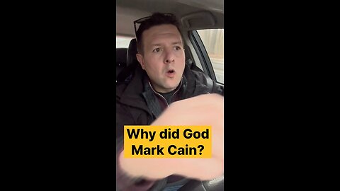 Bible stories. , why does God mark Cain