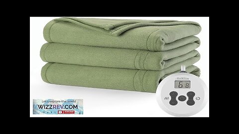 Sunbeam Royal Ultra Ivy Heated Blanket Full Review