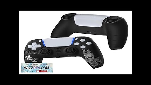 Black Myth: WuKong JYS-P5217 for PS5 Gamepad Silicone Protective Case Shockproof Anti-slip Review