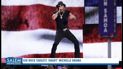 Kid Rock Targets ‘angry’ Michelle Obama For Skipping Trump’s Inauguration