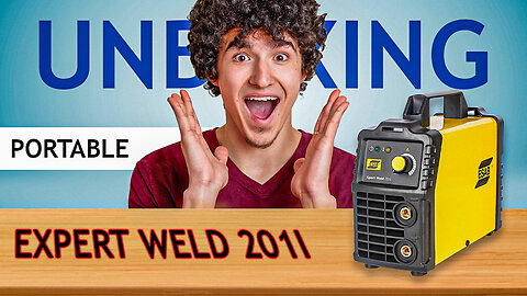 Smallest Powerful Welding Machine In the World