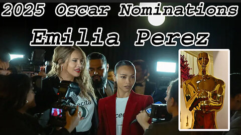 2025 Oscar Nominations Emilia Perez #shorts #Oscar #2025Oscar #EmiliaPerez