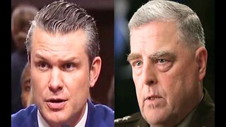 ‘Total Humiliation’Hegseth Revokes Gen Mark Milley’s Security Detail, Reportedly Plans to Demote Him