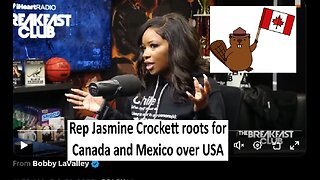 Rep Jasmine Crockett rooting for Mexico and Canada against US