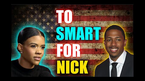 Candace Owens Educates Nick Cannon