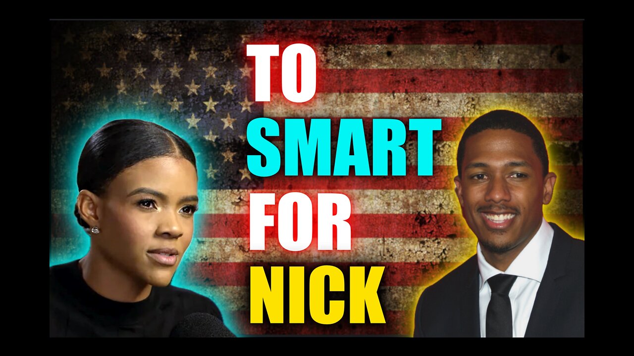 Candace Owens Educates Nick Cannon