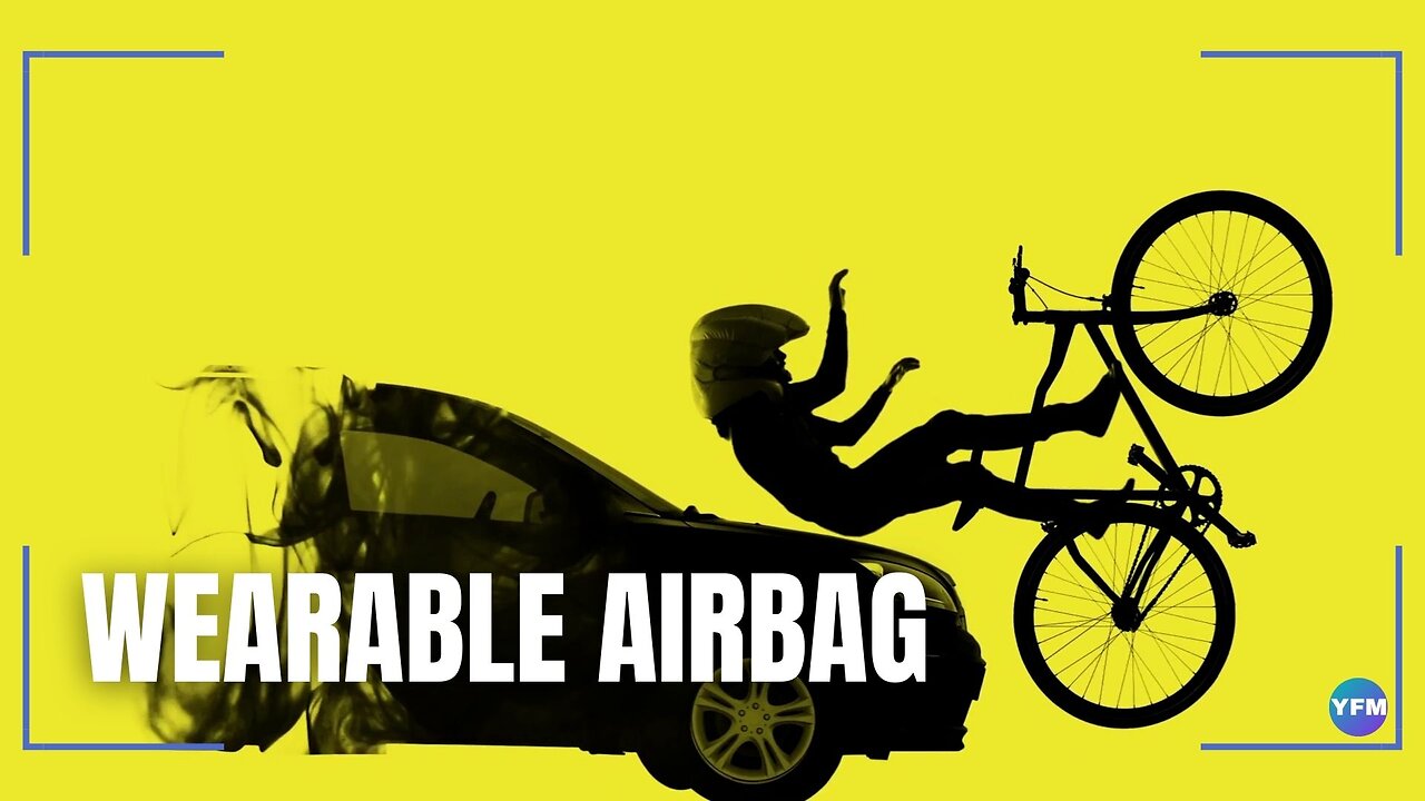 Wearable airbag for cyclists