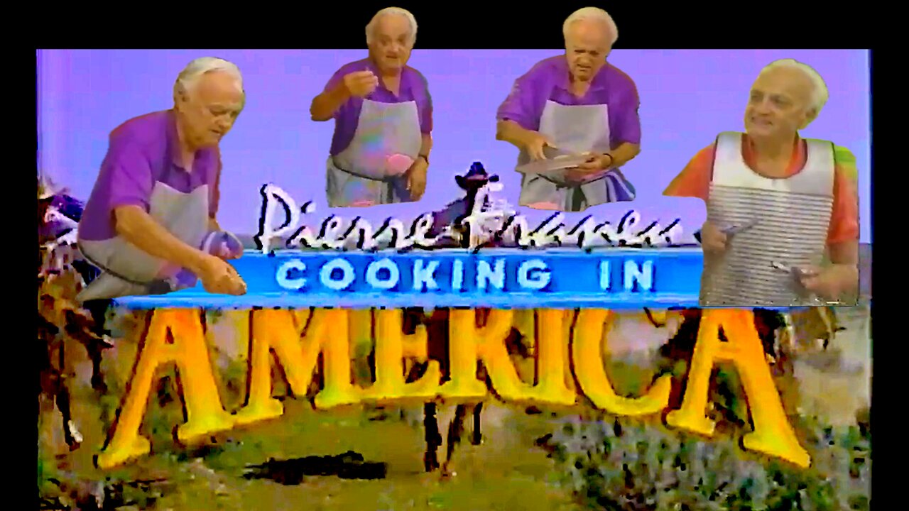 "For The Love Of The Pig" Pierre Franey's Cooking In America | 90's Cooking Show (1992)