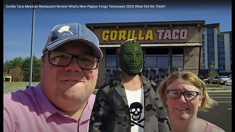 Yankee In The South Reaction - Gorilla Taco - Pigeon Forge Tennessee - 2025