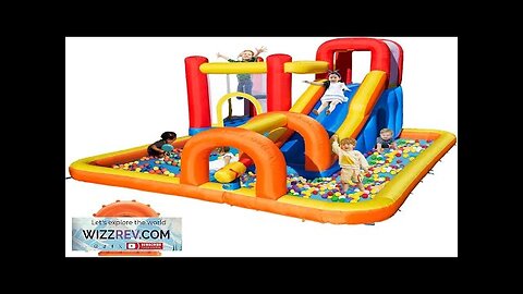 Baralir Inflatable Bounce House Water Park with Long Water Slide & Large Review