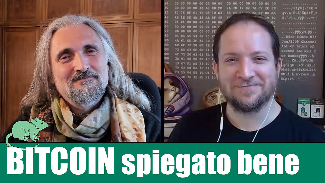 BITCOIN Spiegato bene – con Giacomo Zucco