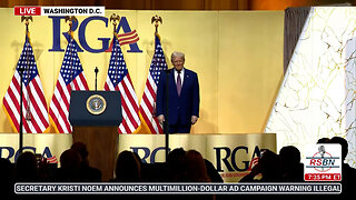 WATCH: President Donald J. Trump Keynotes Republican Governors Association - 2/20/25