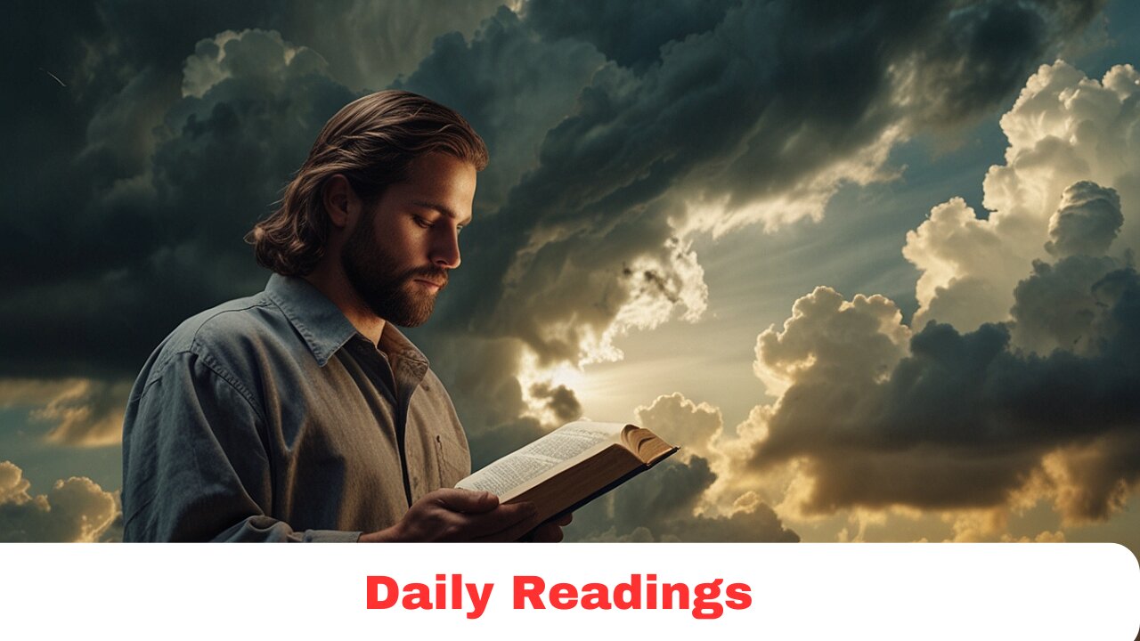 Daily Reading for January 24th, 2025