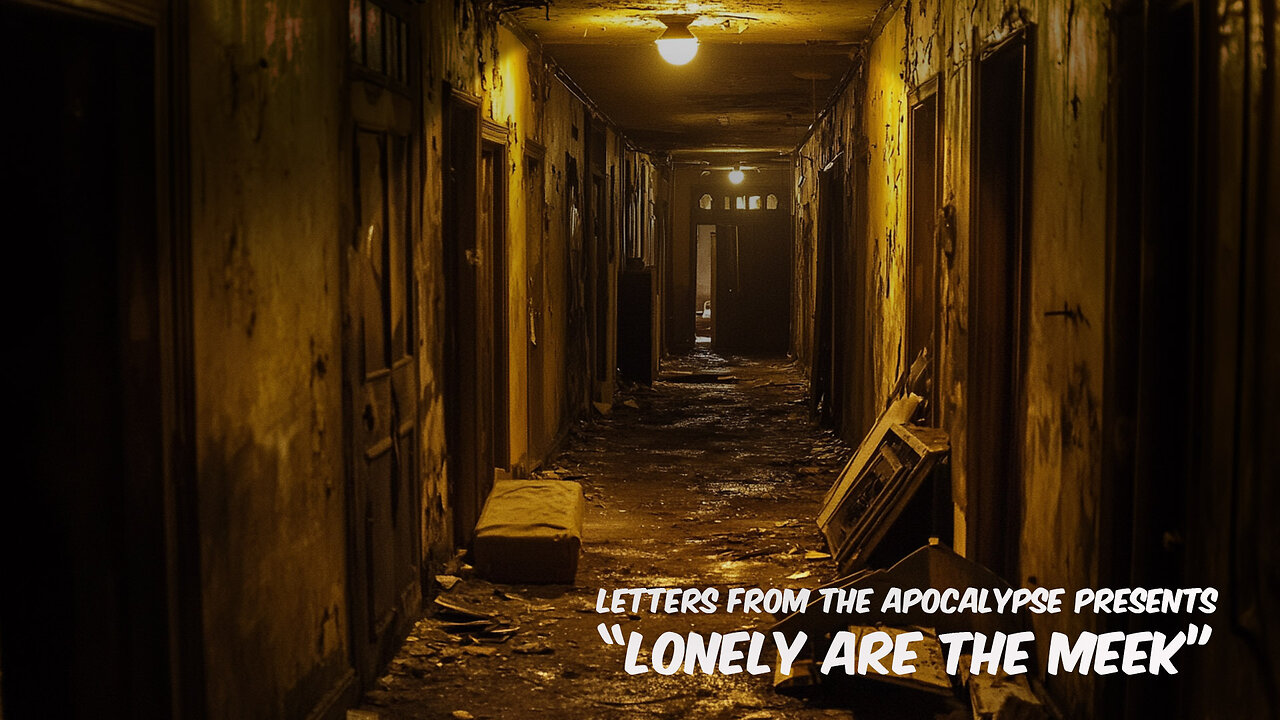 Letters From The Apocalypse - Lonely Are The Meek